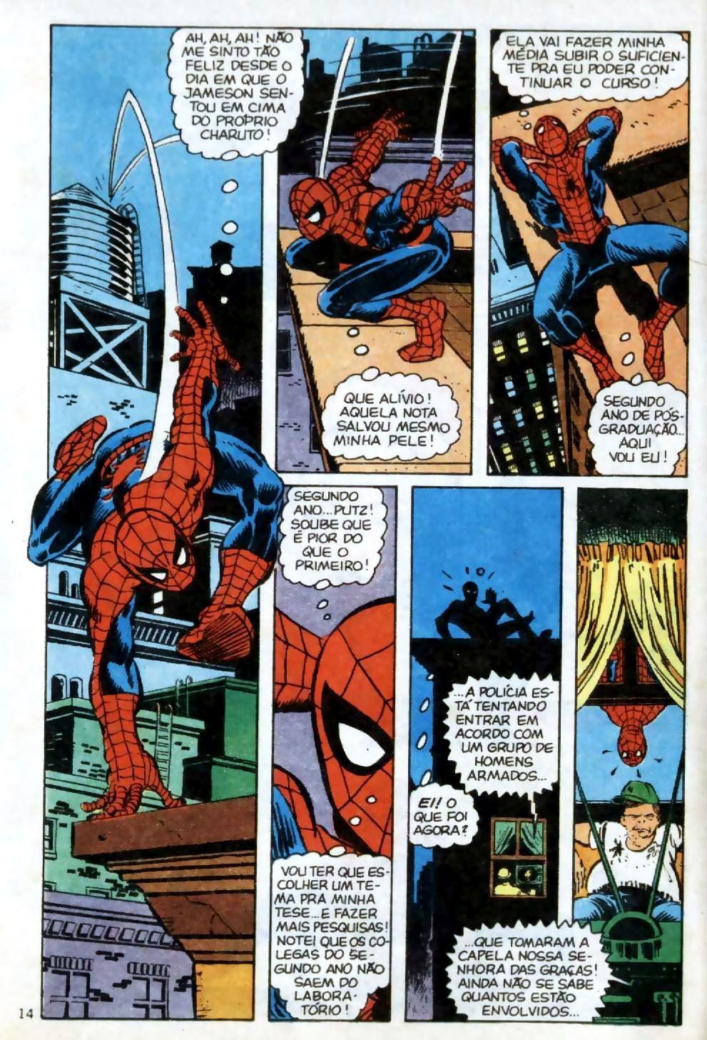 Read Amazing Spider Man (PT-BR) PT Manga Online