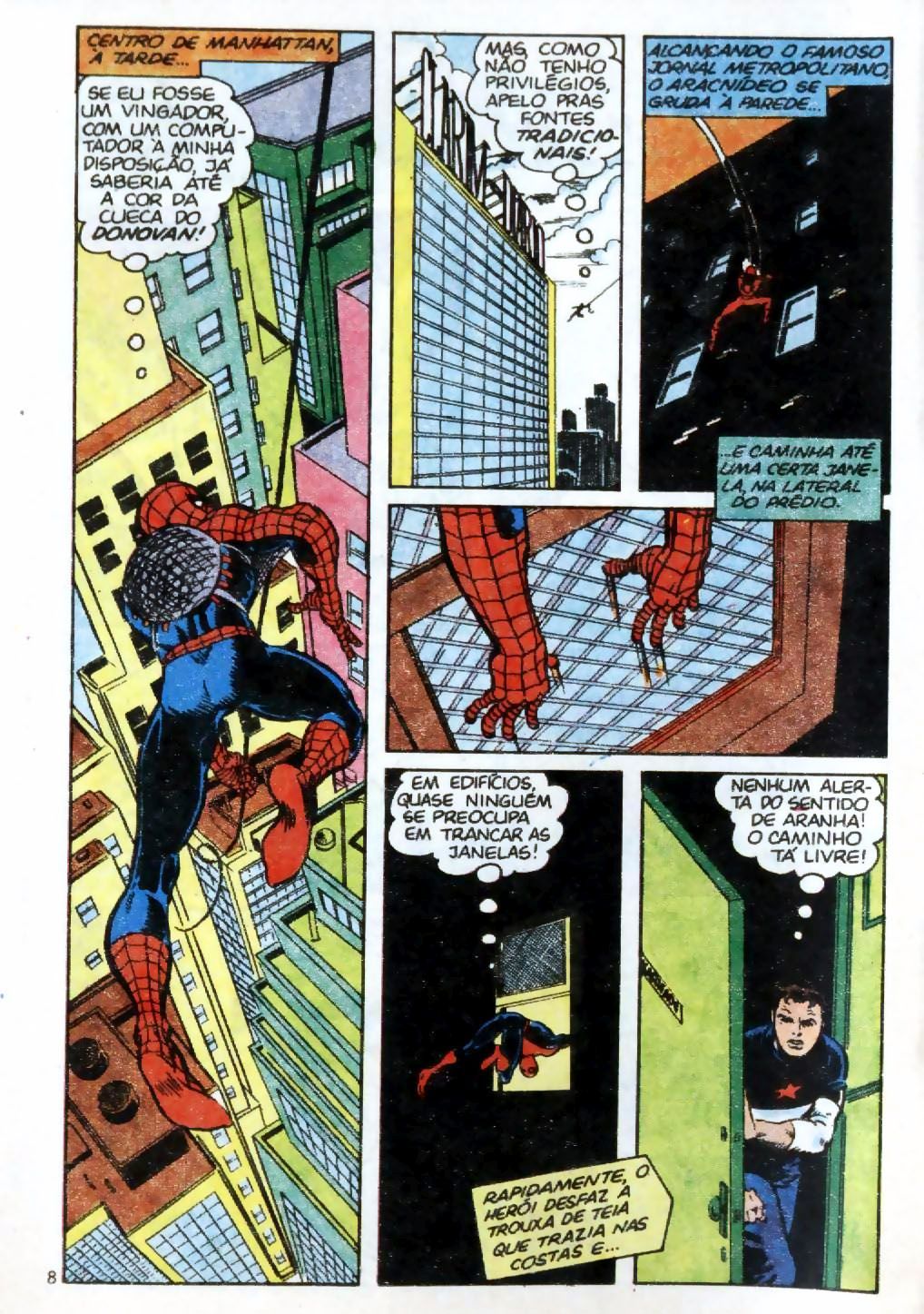 Read Amazing Spider Man (PT-BR) PT Manga Online