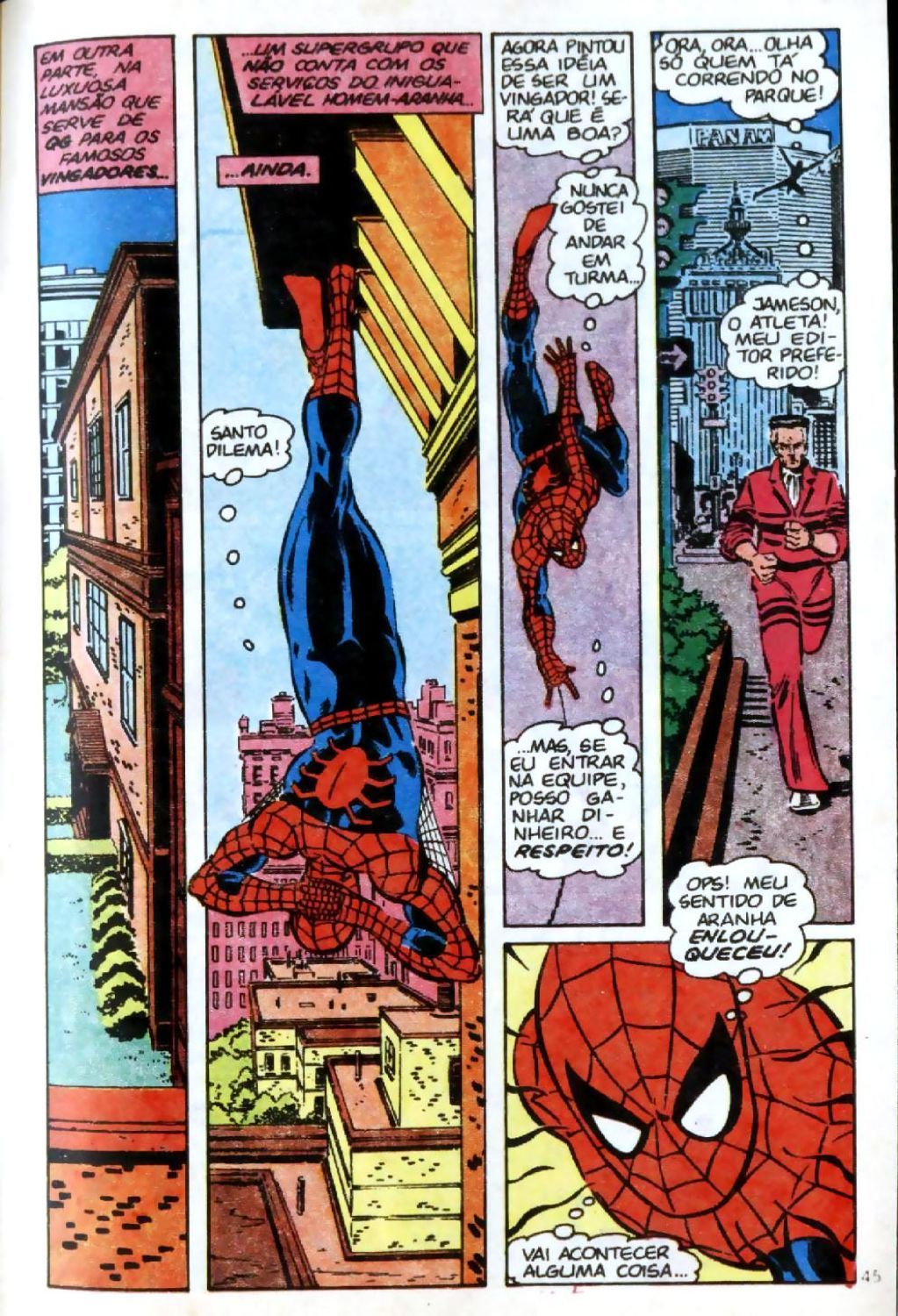 Read Amazing Spider Man (PT-BR) PT Manga Online