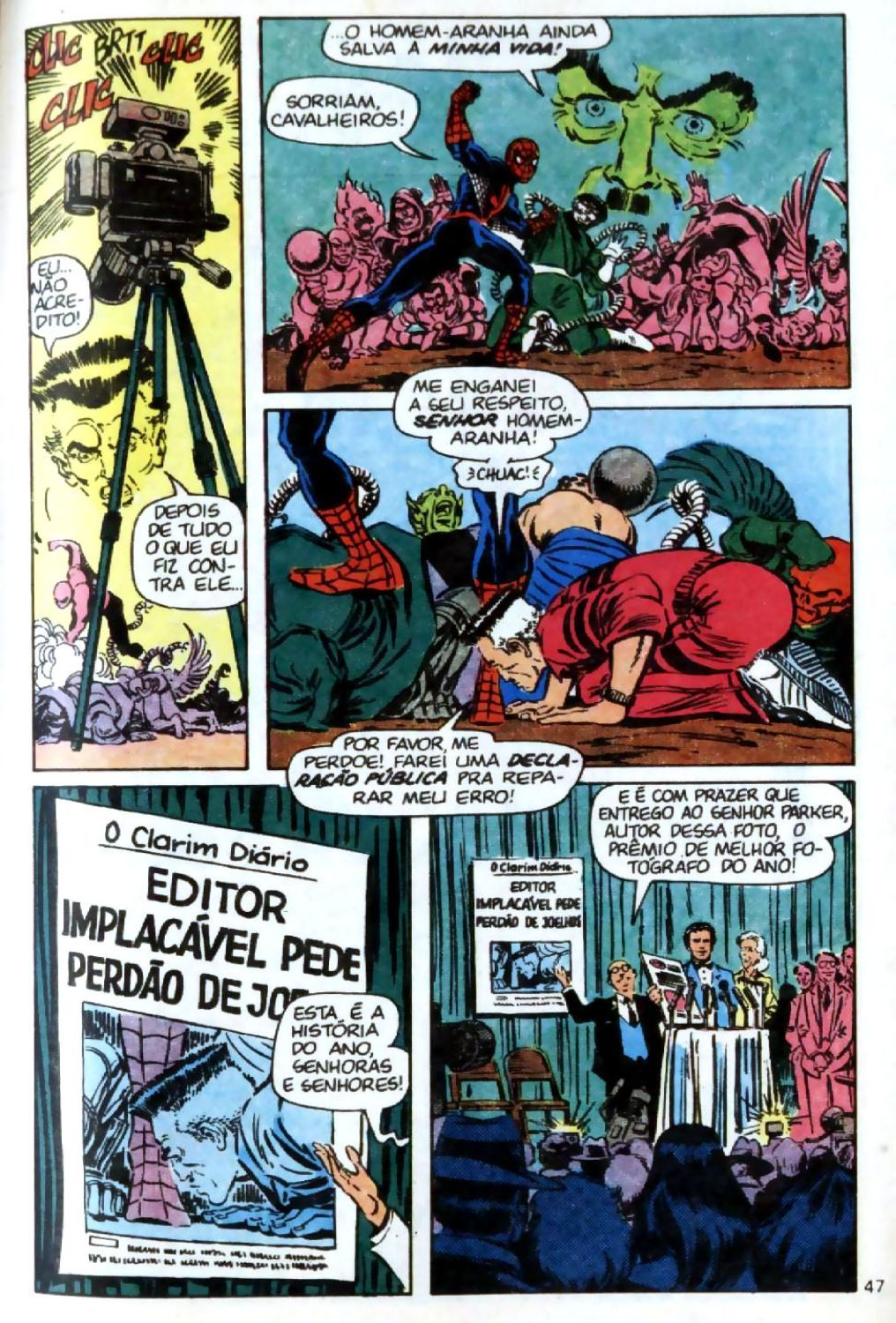 Read Amazing Spider Man (PT-BR) PT Manga Online