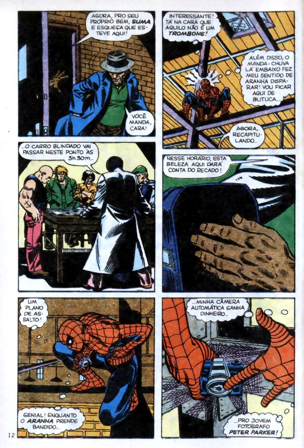 Read Amazing Spider Man (PT-BR) PT Manga Online