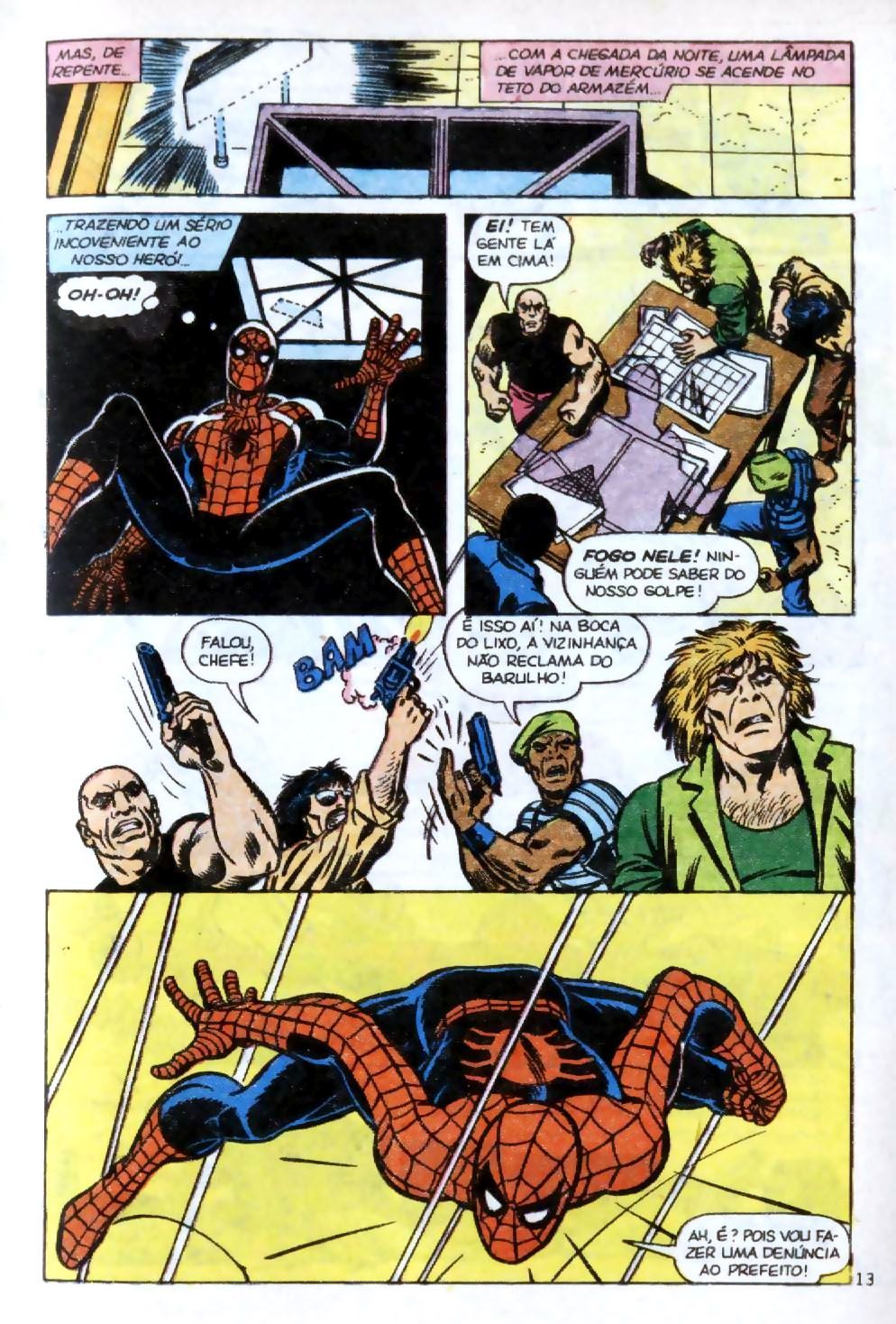 Read Amazing Spider Man (PT-BR) PT Manga Online