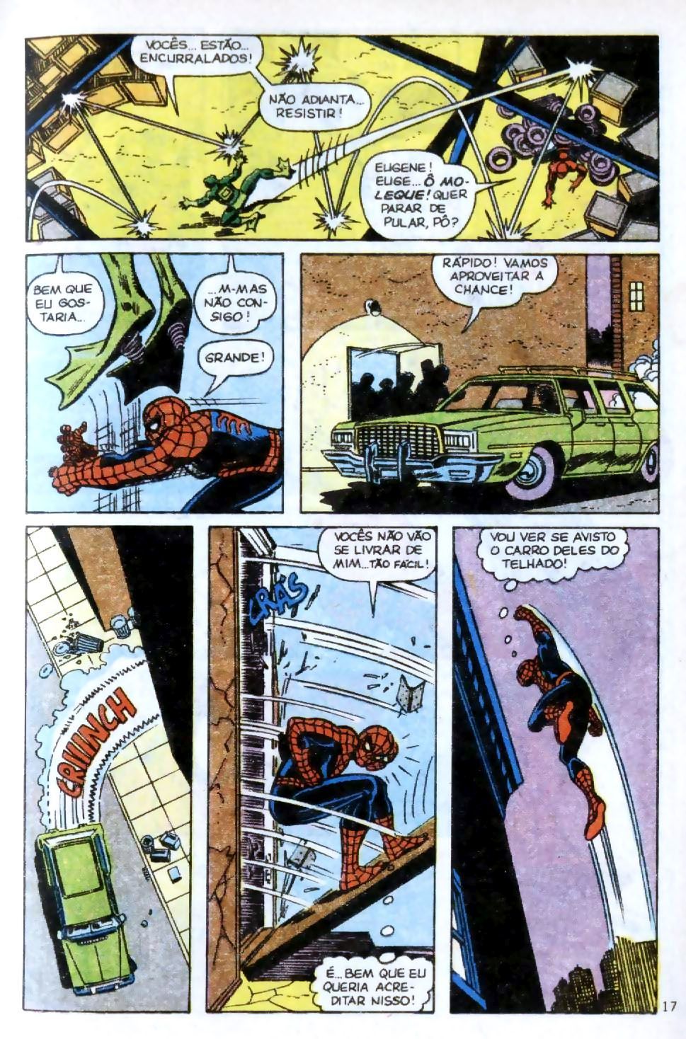 Read Amazing Spider Man (PT-BR) PT Manga Online