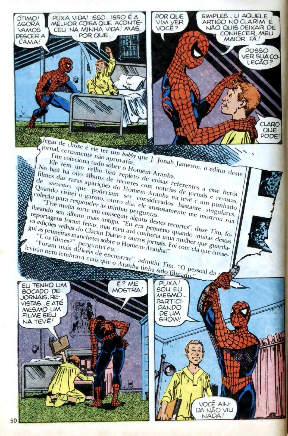 Read Amazing Spider Man (PT-BR) PT Manga Online