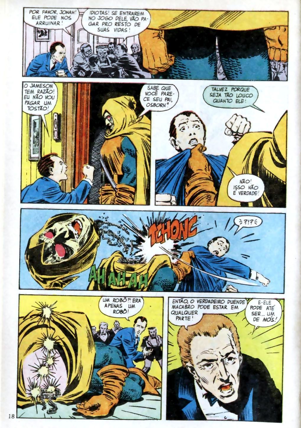 Read Amazing Spider Man (PT-BR) PT Manga Online
