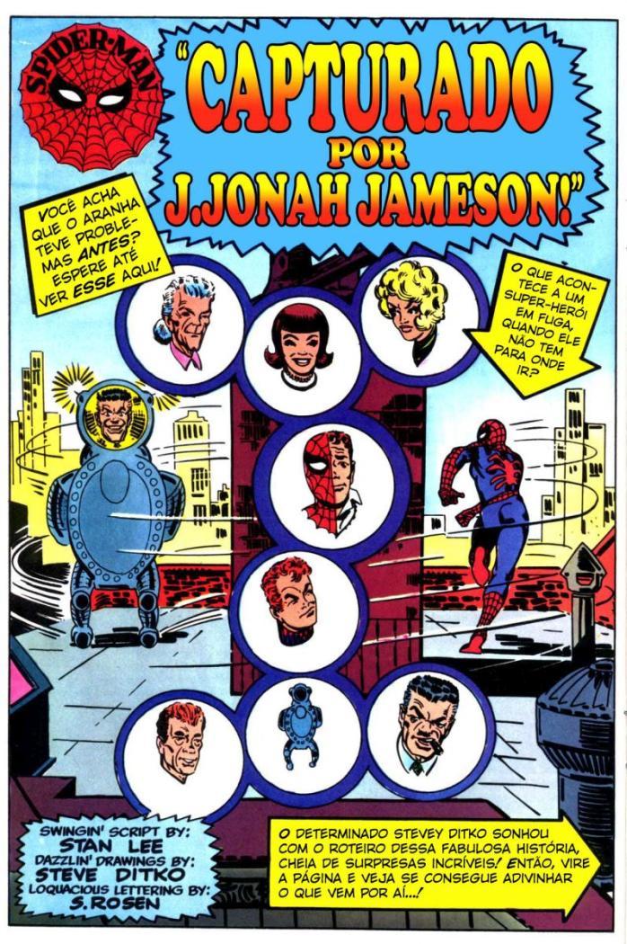 Read Amazing Spider Man (PT-BR) PT Manga Online