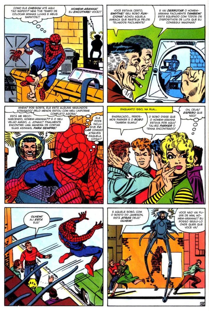 Read Amazing Spider Man (PT-BR) PT Manga Online