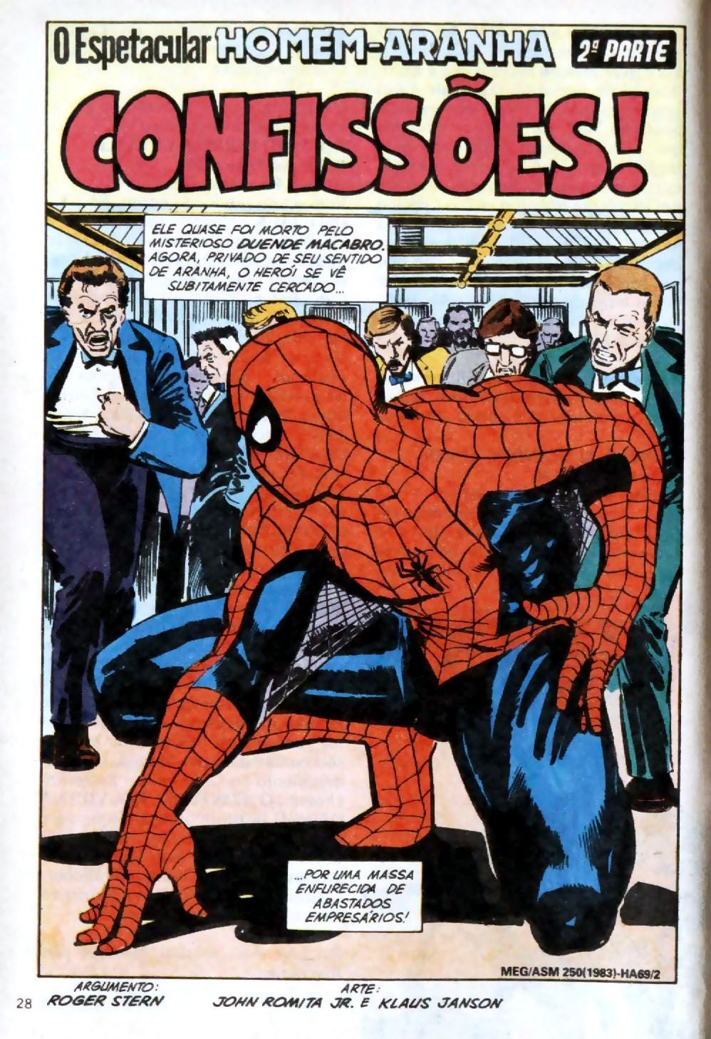 Read Amazing Spider Man (PT-BR) PT Manga Online