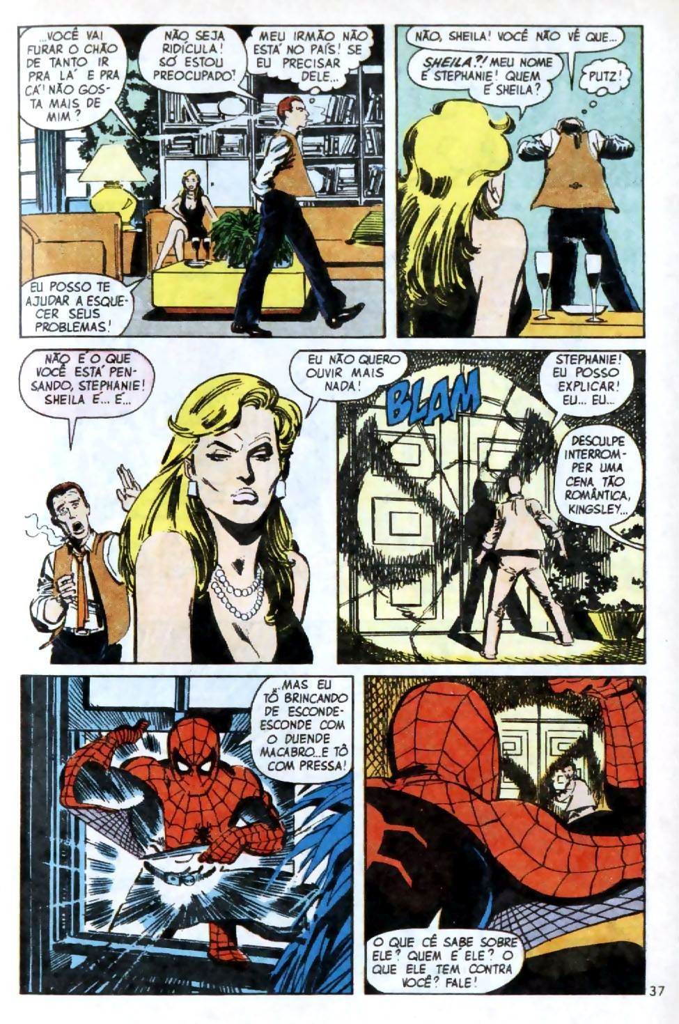 Read Amazing Spider Man (PT-BR) PT Manga Online