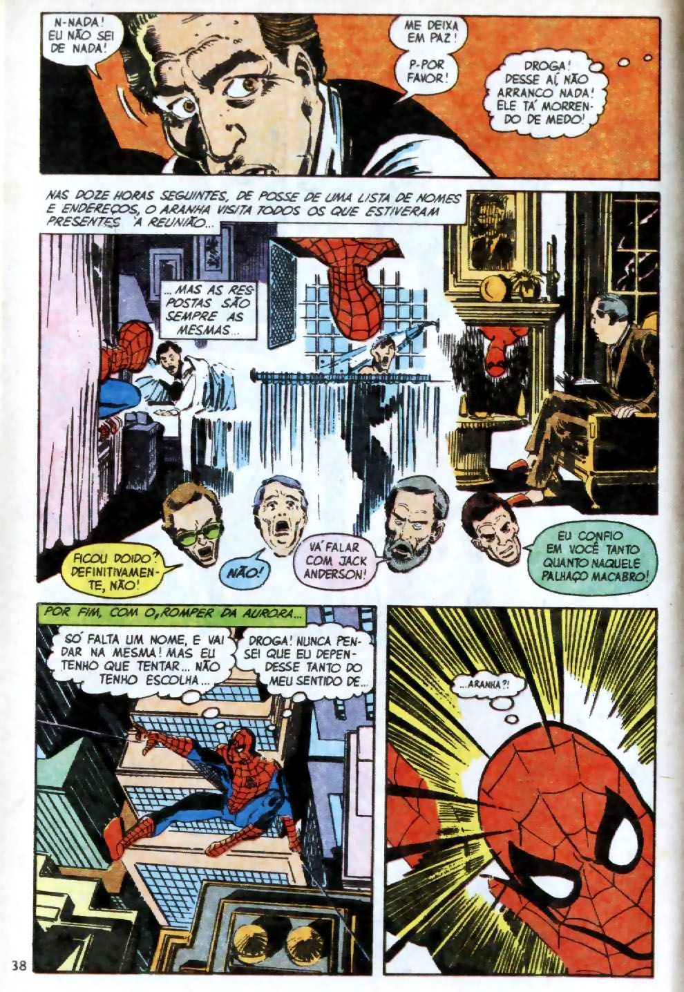 Read Amazing Spider Man (PT-BR) PT Manga Online