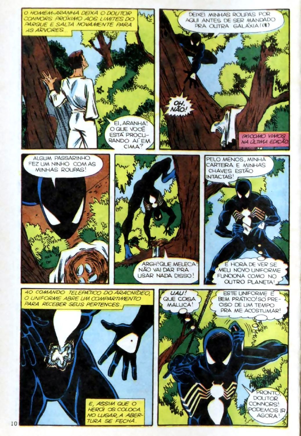 Read Amazing Spider Man (PT-BR) PT Manga Online