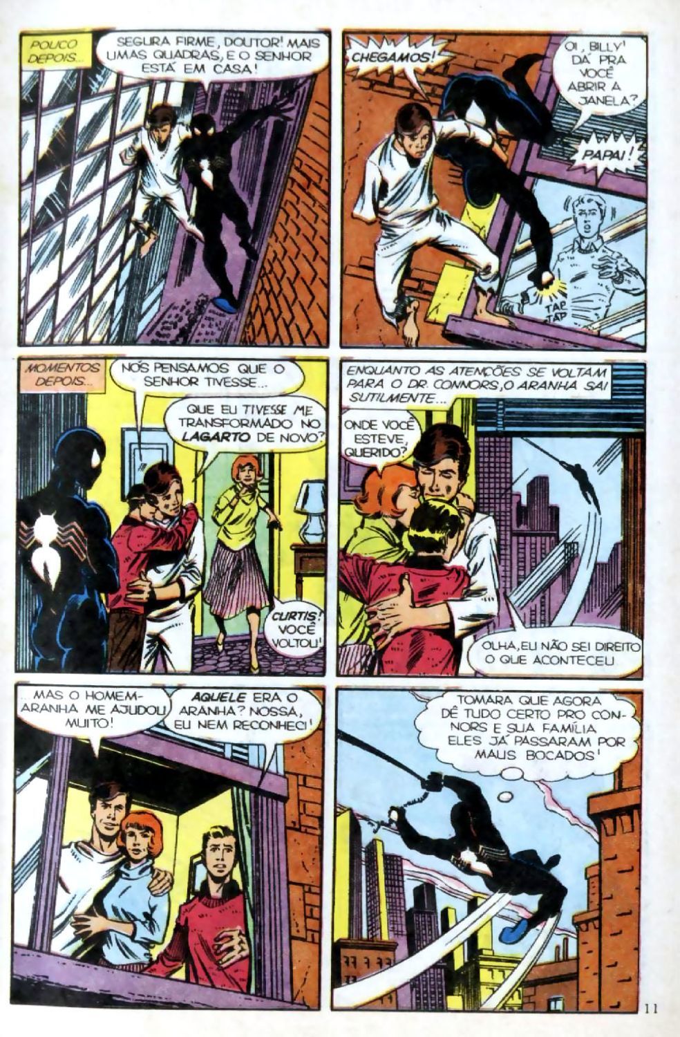 Read Amazing Spider Man (PT-BR) PT Manga Online