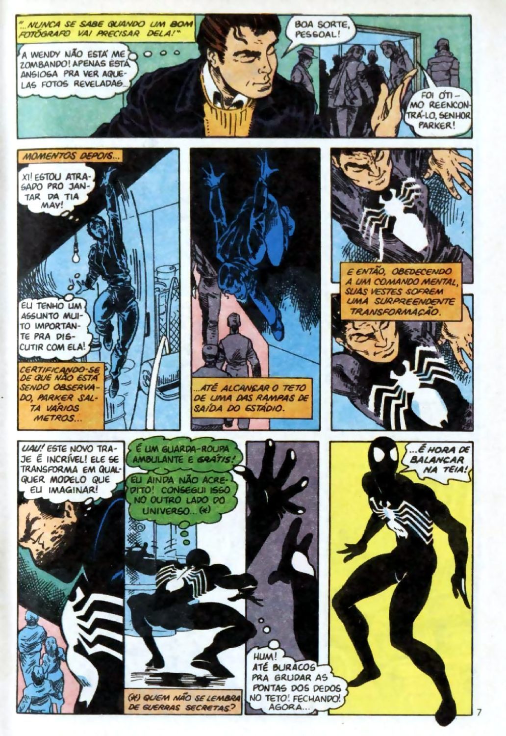 Read Amazing Spider Man (PT-BR) PT Manga Online