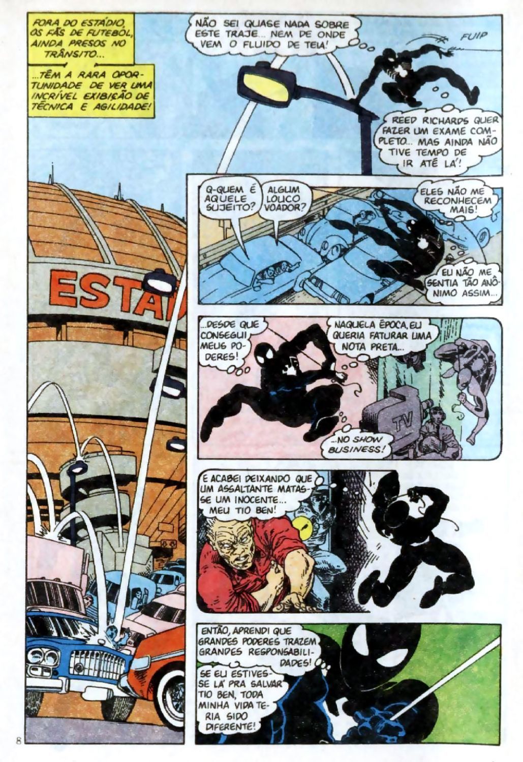 Read Amazing Spider Man (PT-BR) PT Manga Online