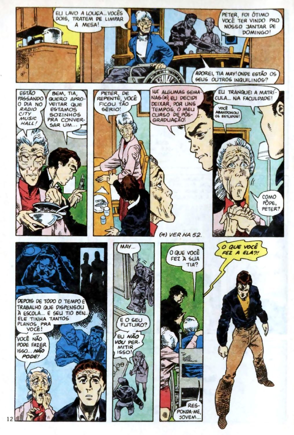 Read Amazing Spider Man (PT-BR) PT Manga Online