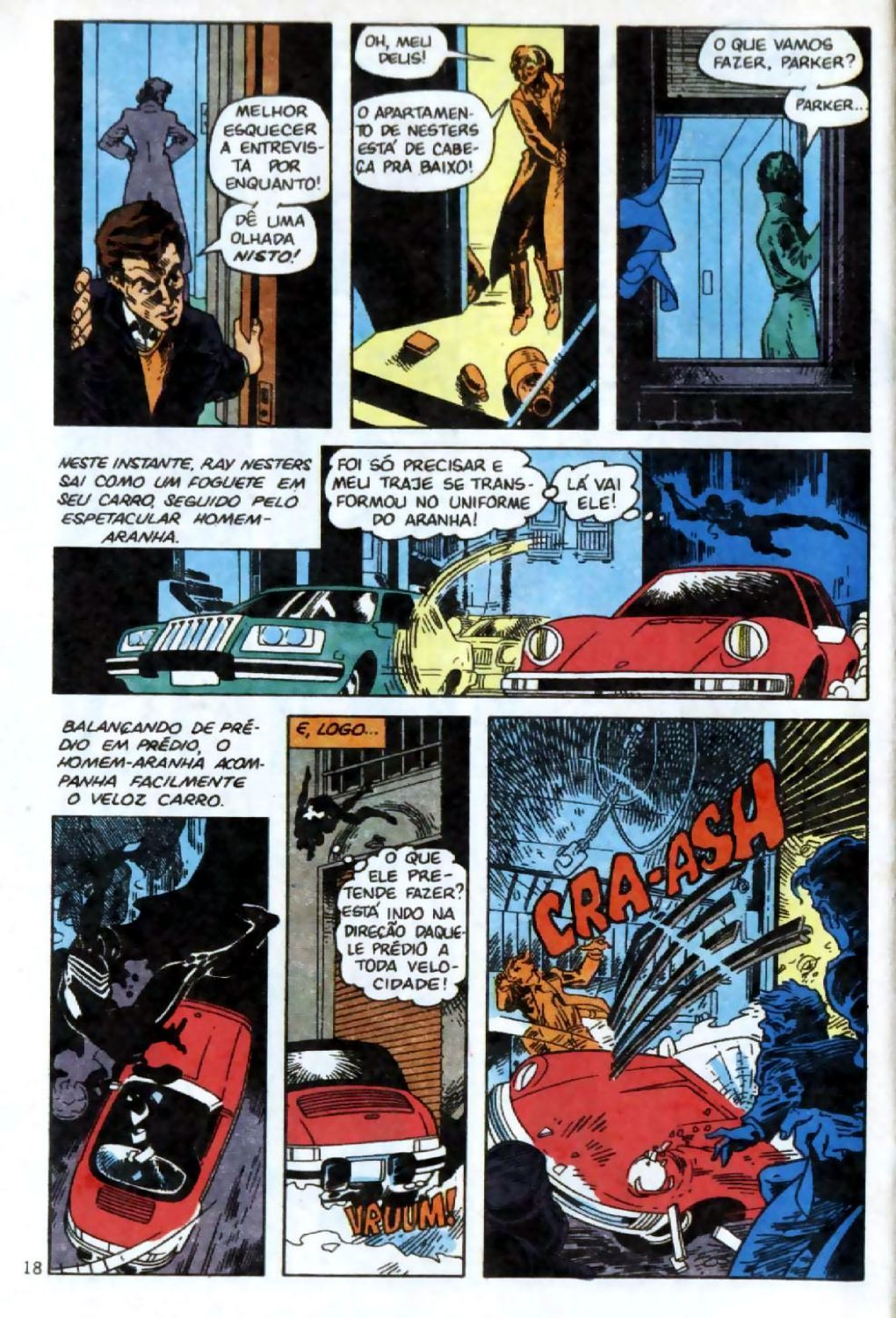 Read Amazing Spider Man (PT-BR) PT Manga Online