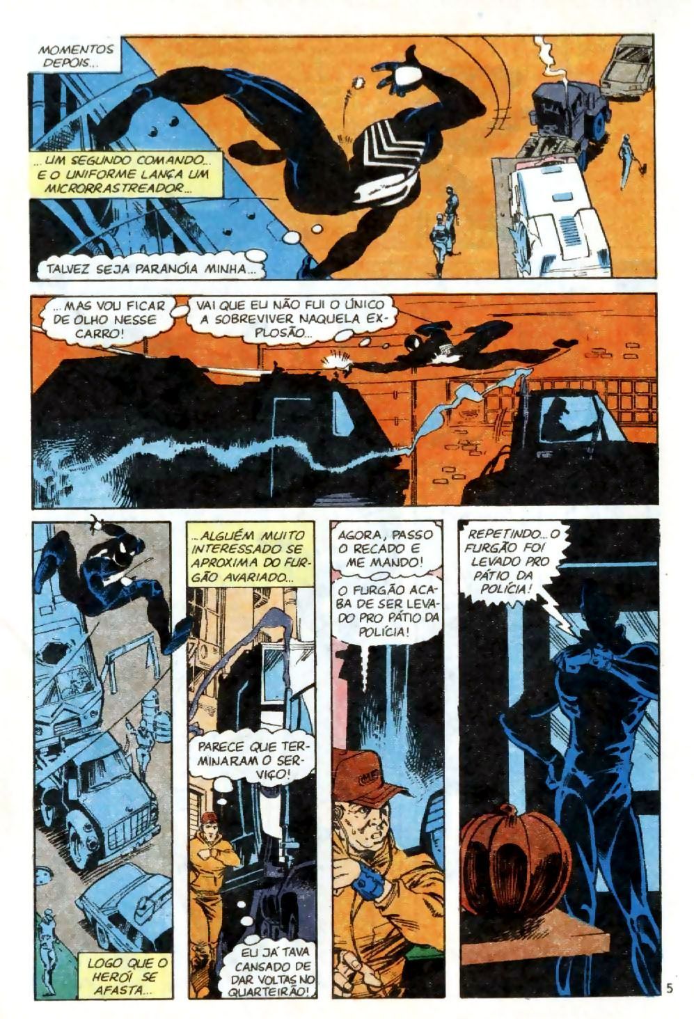 Read Amazing Spider Man (PT-BR) PT Manga Online