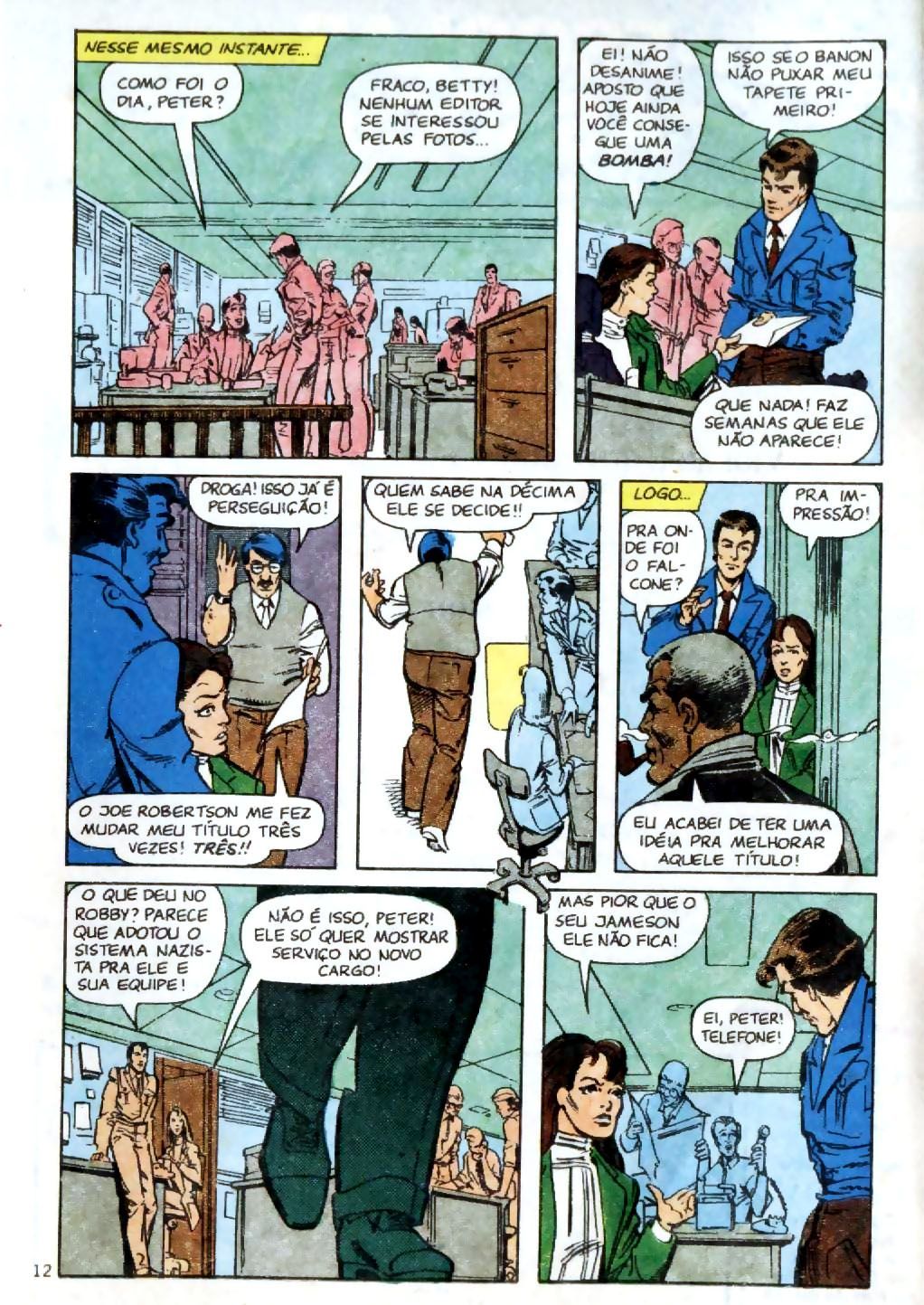 Read Amazing Spider Man (PT-BR) PT Manga Online