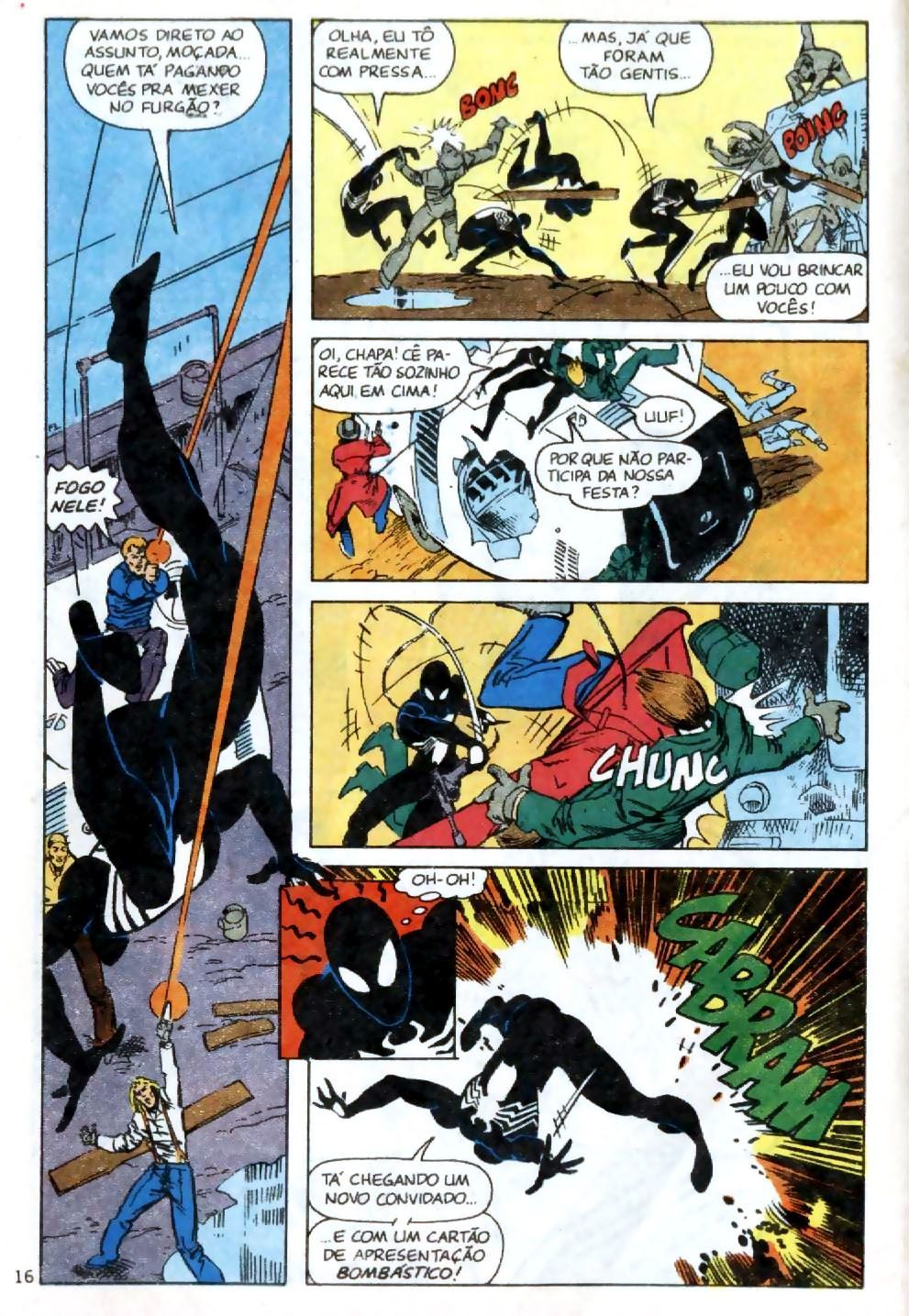 Read Amazing Spider Man (PT-BR) PT Manga Online