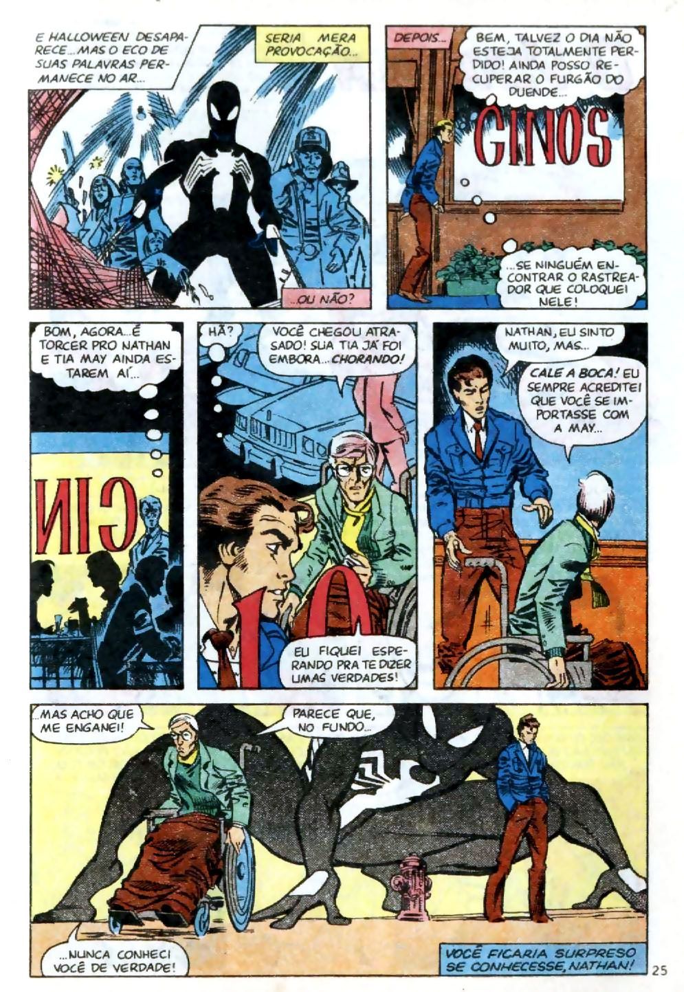 Read Amazing Spider Man (PT-BR) PT Manga Online
