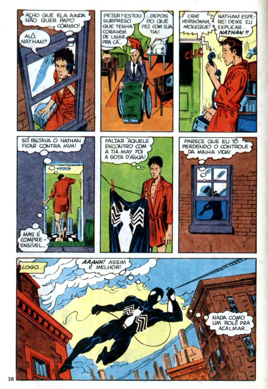 Read Amazing Spider Man (PT-BR) PT Manga Online