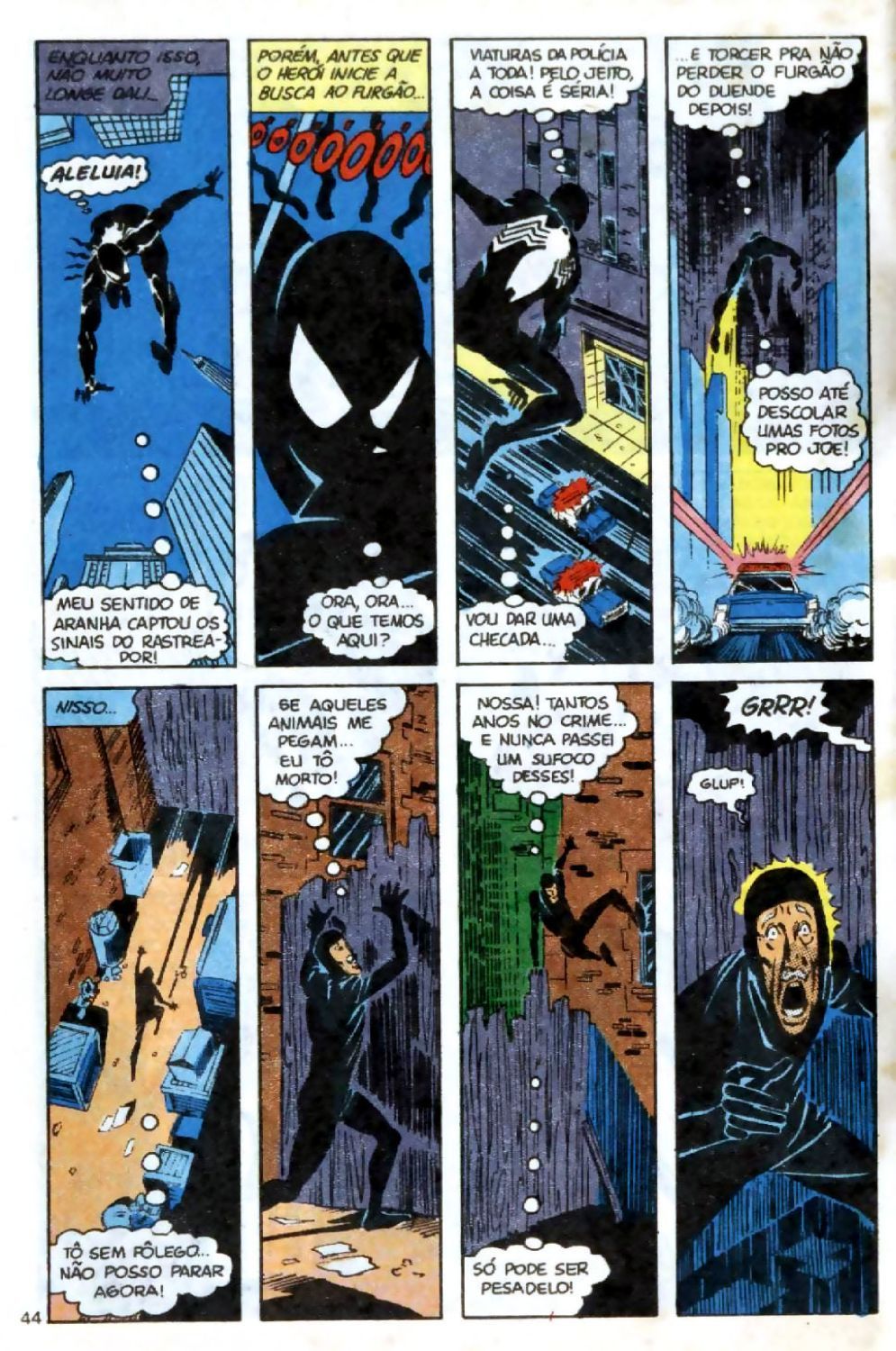 Read Amazing Spider Man (PT-BR) PT Manga Online