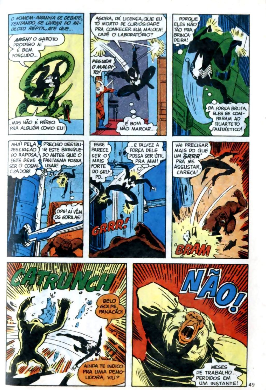 Read Amazing Spider Man (PT-BR) PT Manga Online