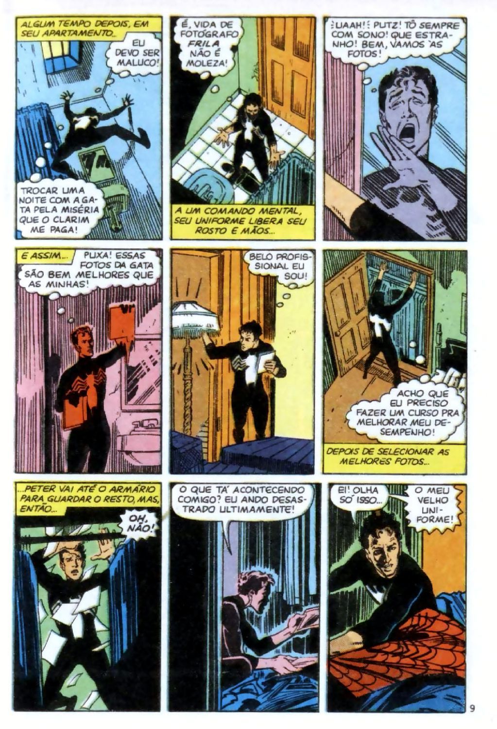 Read Amazing Spider Man (PT-BR) PT Manga Online