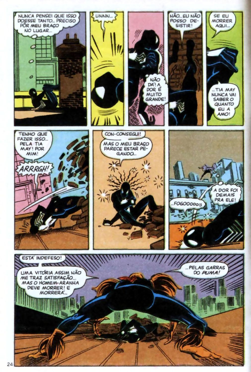 Read Amazing Spider Man (PT-BR) PT Manga Online