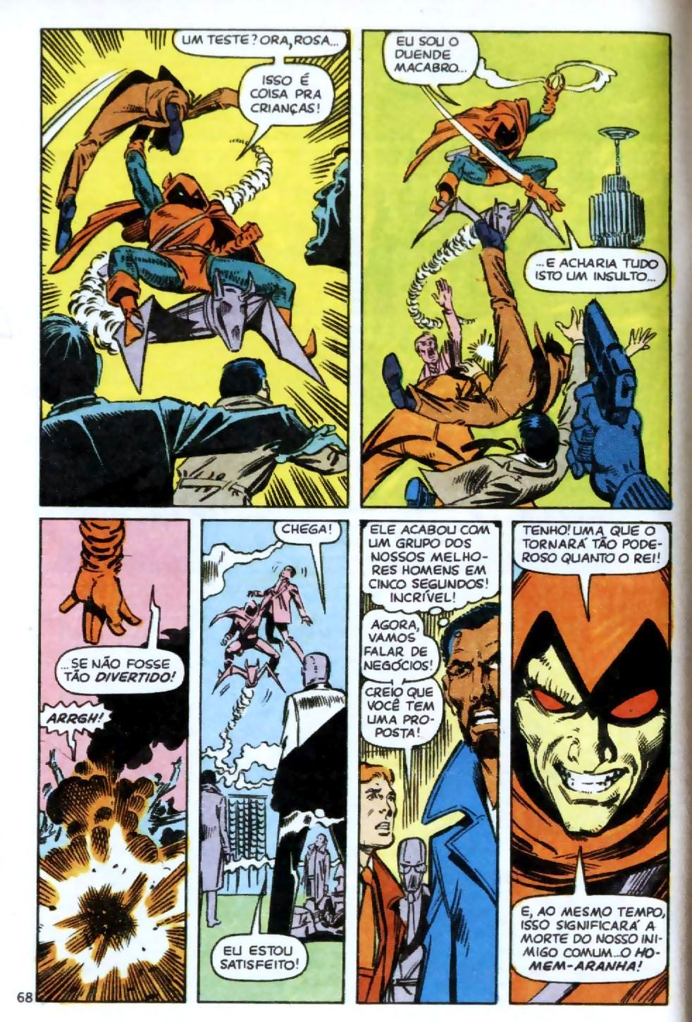 Read Amazing Spider Man (PT-BR) PT Manga Online