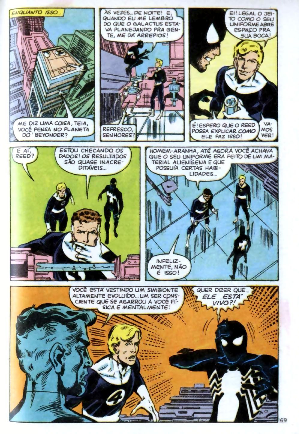 Read Amazing Spider Man (PT-BR) PT Manga Online