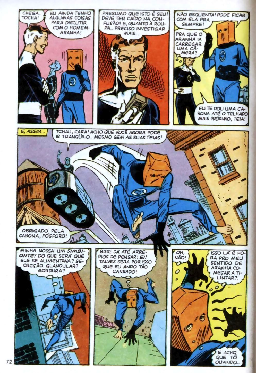 Read Amazing Spider Man (PT-BR) PT Manga Online