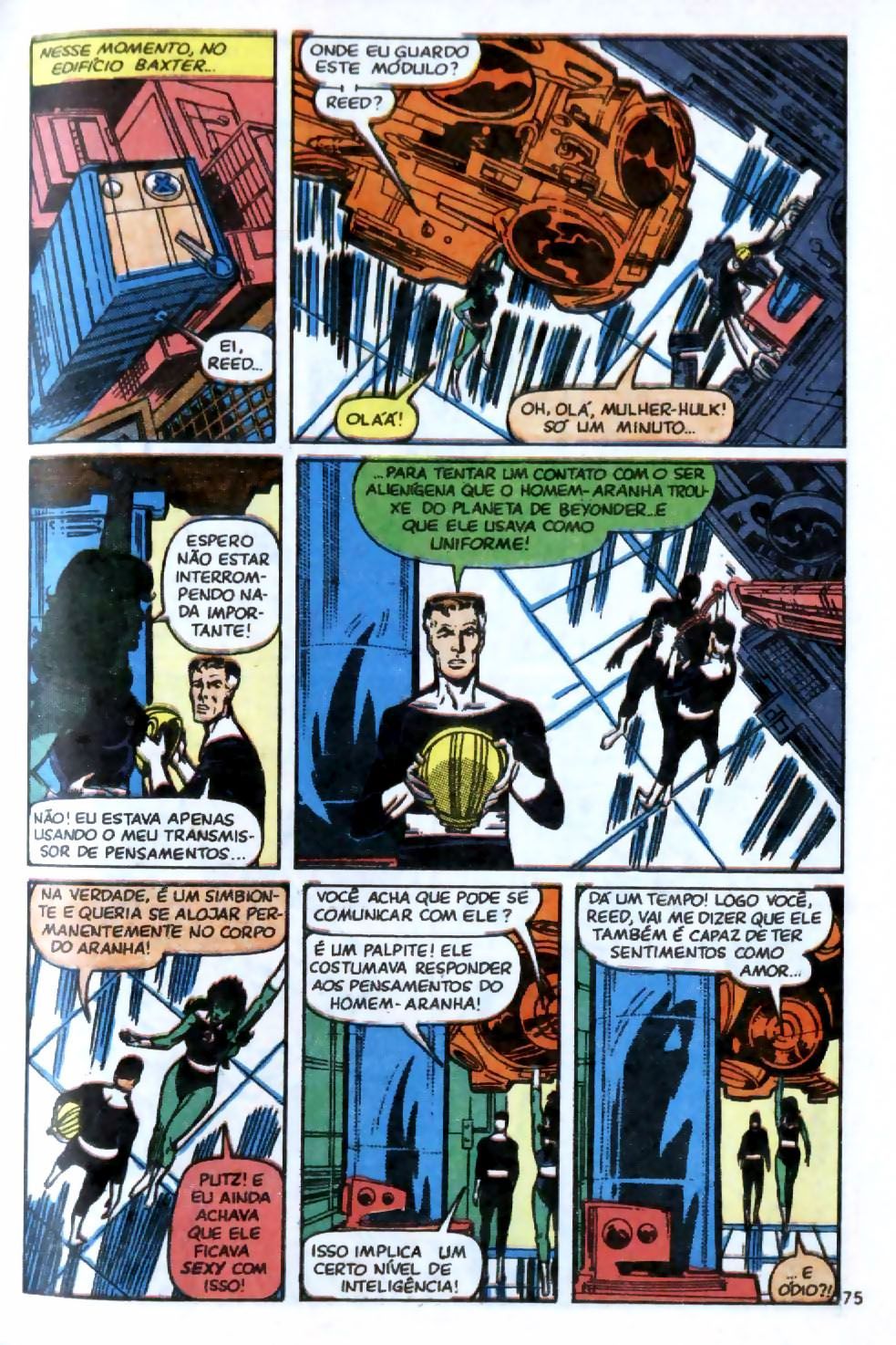Read Amazing Spider Man (PT-BR) PT Manga Online