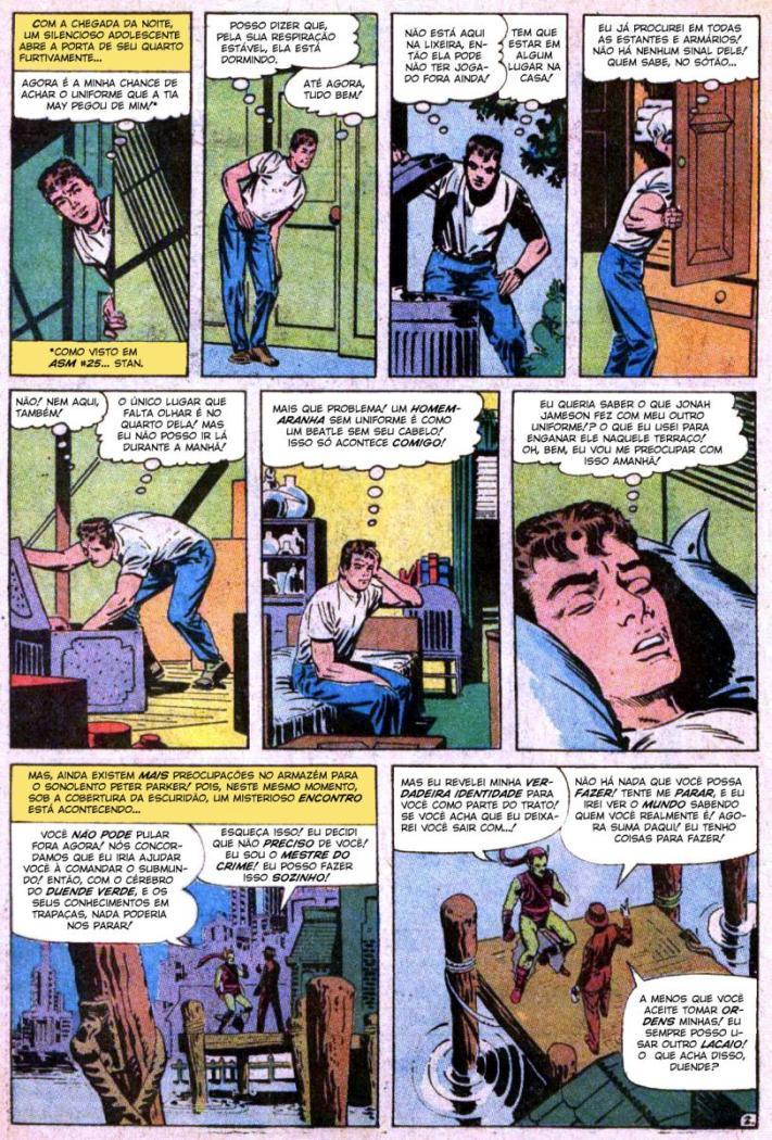 Read Amazing Spider Man (PT-BR) PT Manga Online