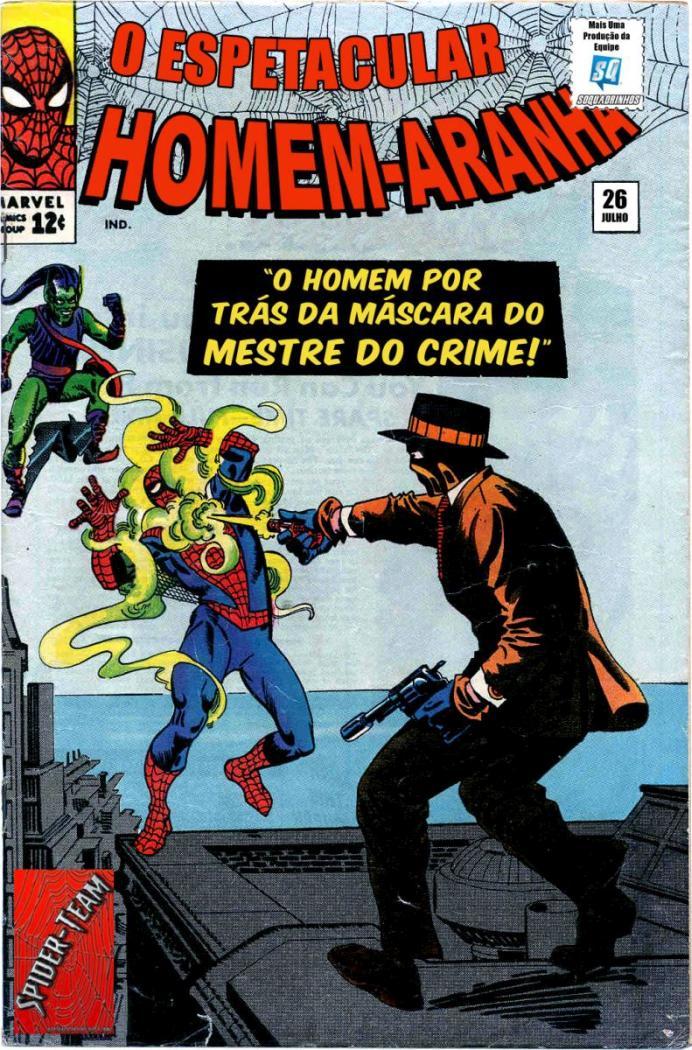 Read Amazing Spider Man (PT-BR) PT Manga Online