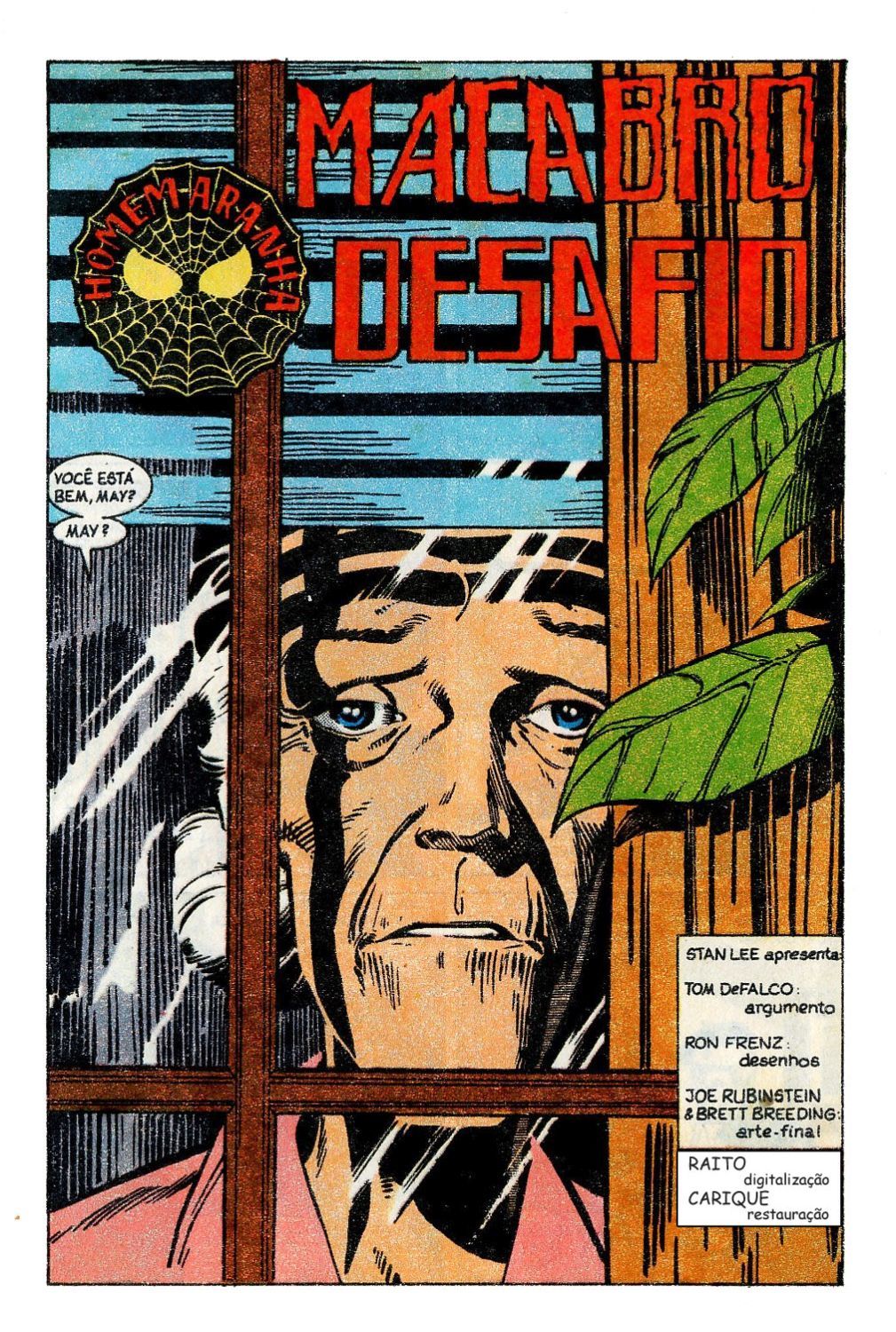 Read Amazing Spider Man (PT-BR) PT Manga Online