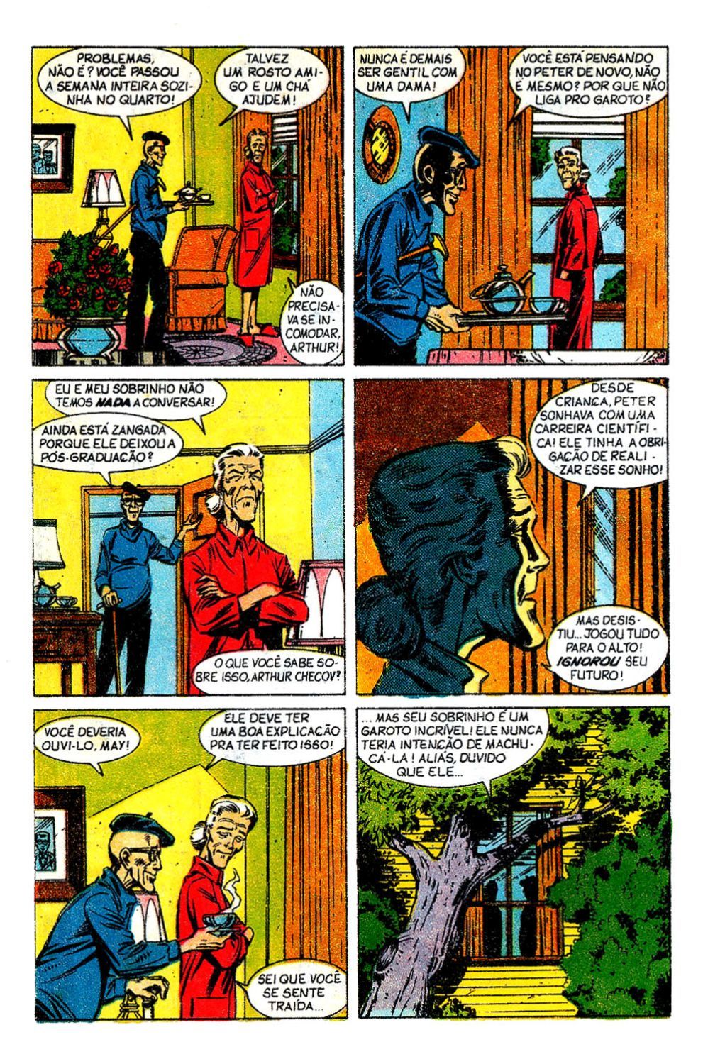 Read Amazing Spider Man (PT-BR) PT Manga Online