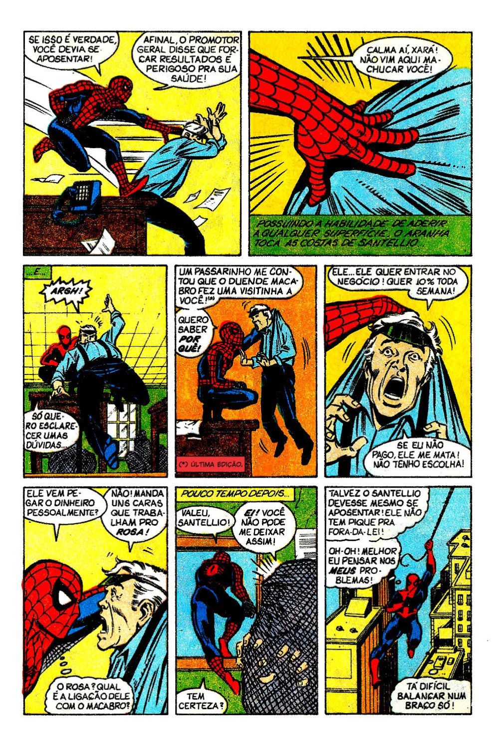 Read Amazing Spider Man (PT-BR) PT Manga Online