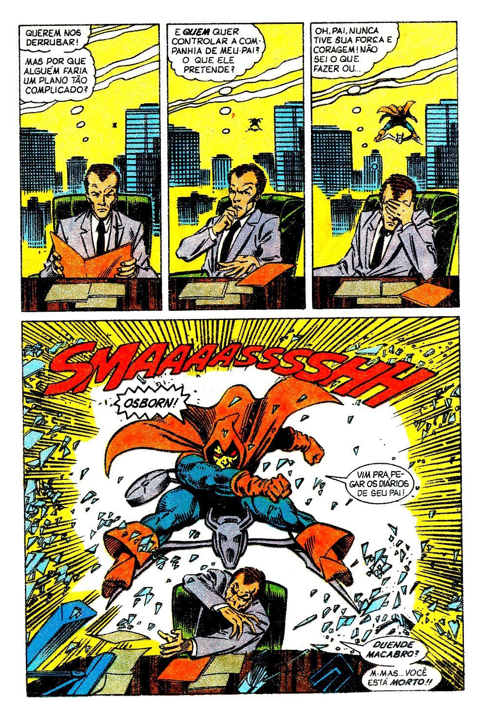 Read Amazing Spider Man (PT-BR) PT Manga Online