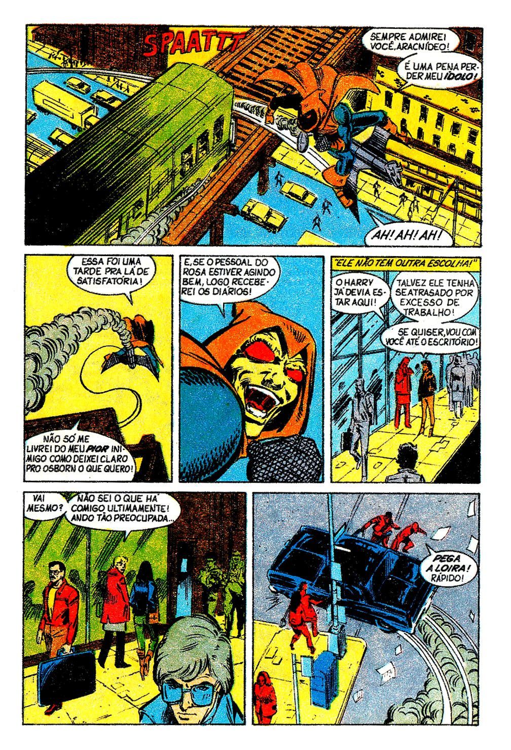 Read Amazing Spider Man (PT-BR) PT Manga Online