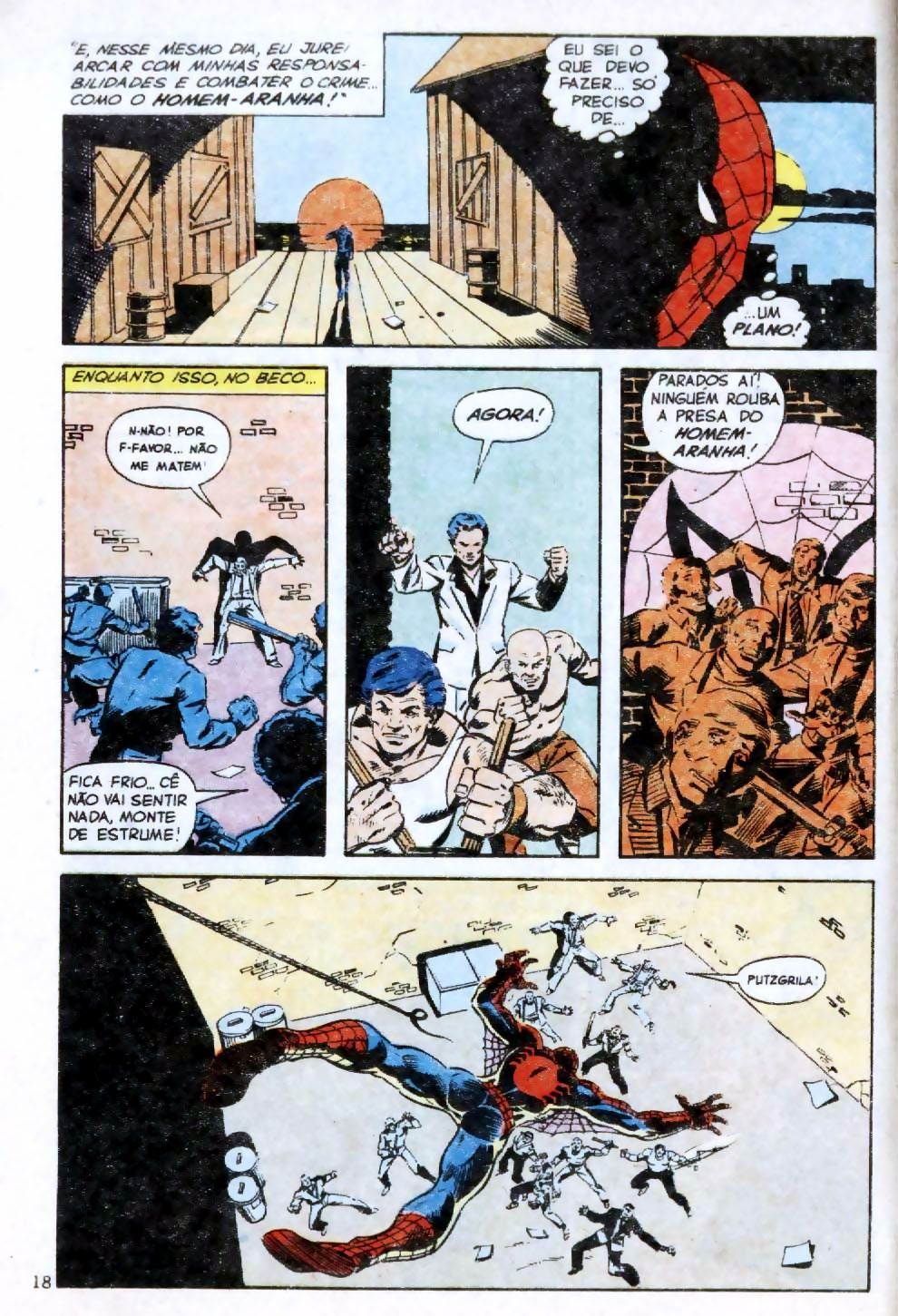 Read Amazing Spider Man (PT-BR) PT Manga Online