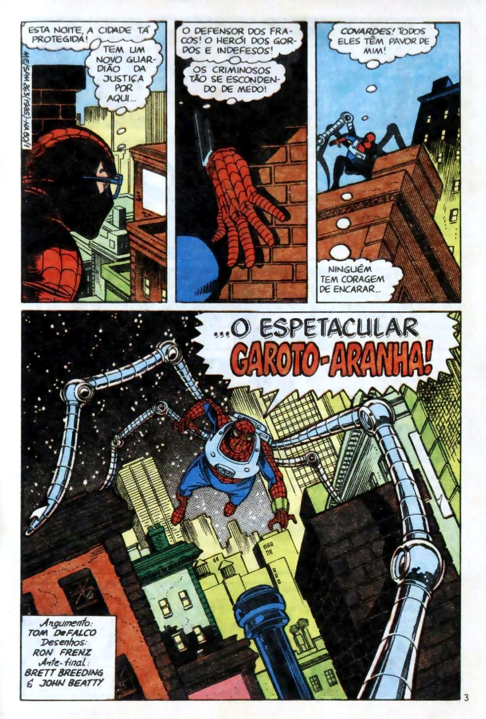 Read Amazing Spider Man (PT-BR) PT Manga Online