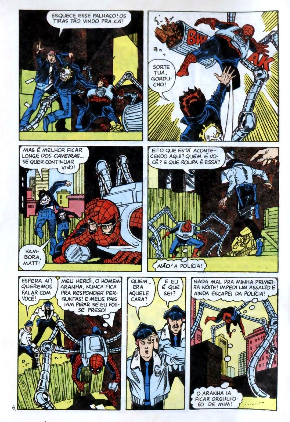 Read Amazing Spider Man (PT-BR) PT Manga Online