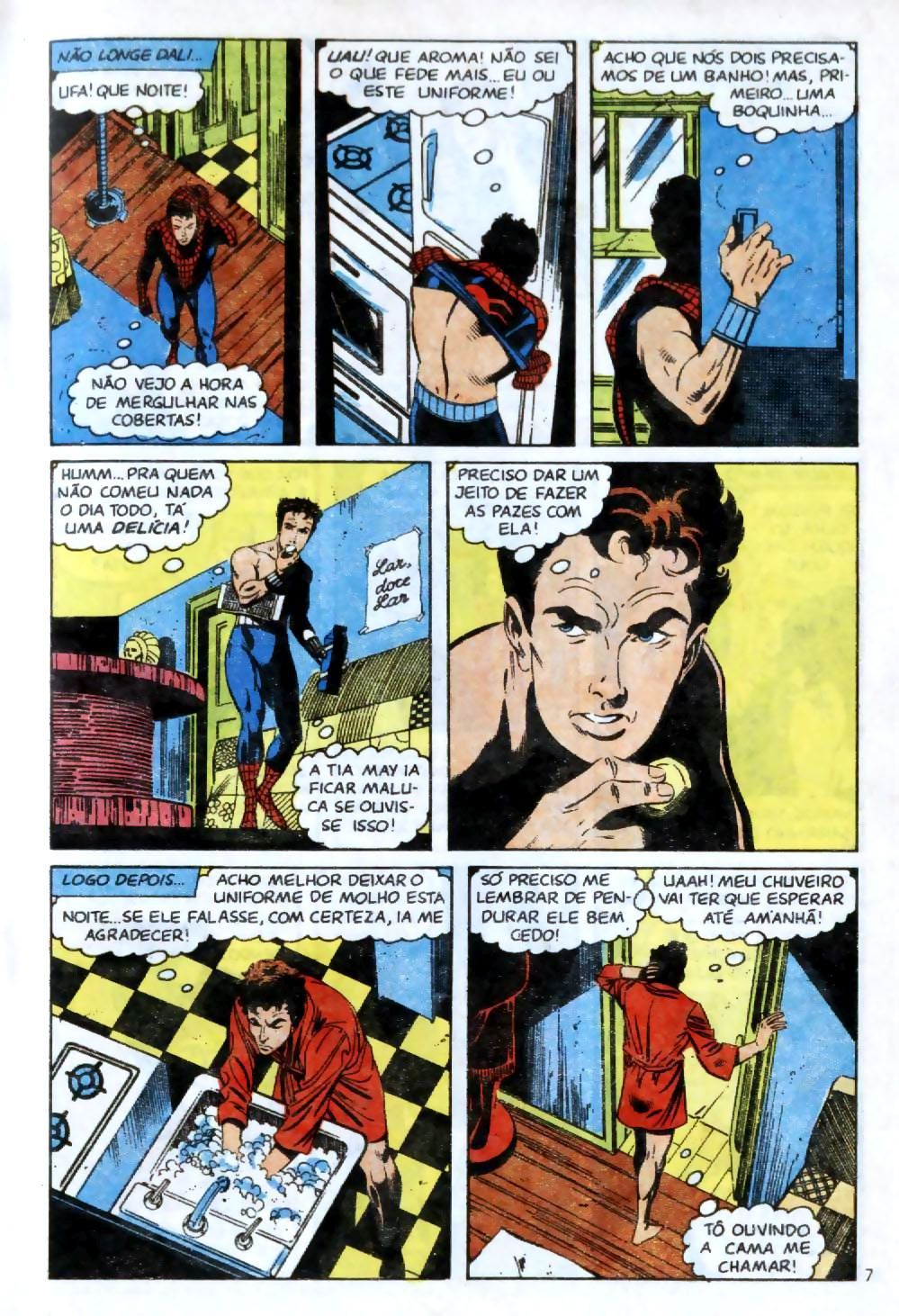 Read Amazing Spider Man (PT-BR) PT Manga Online