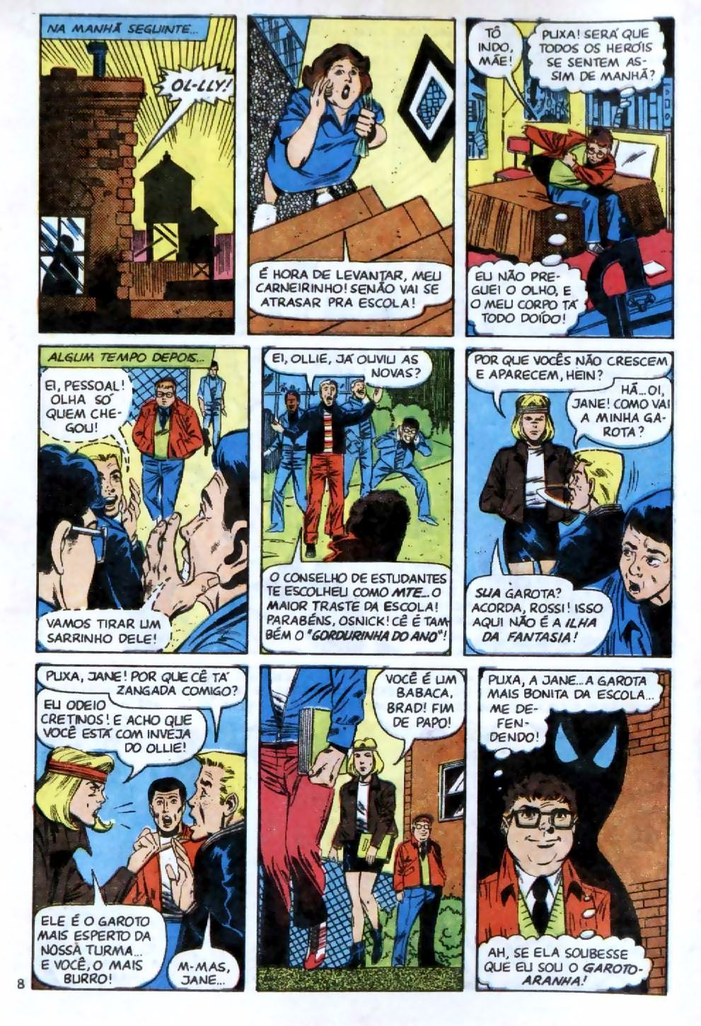 Read Amazing Spider Man (PT-BR) PT Manga Online