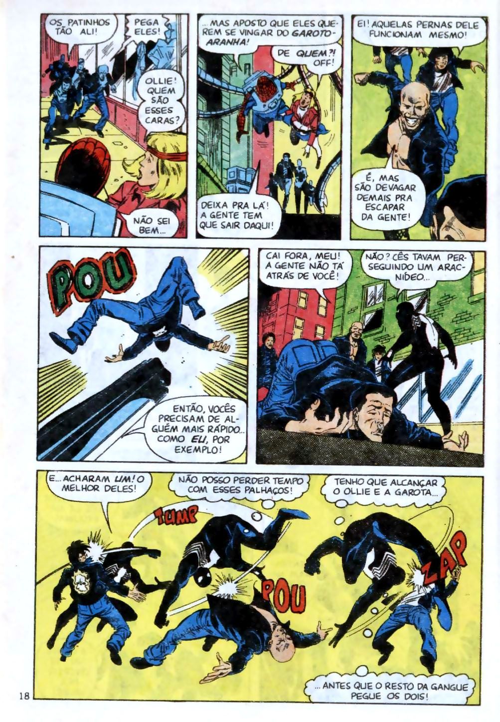 Read Amazing Spider Man (PT-BR) PT Manga Online