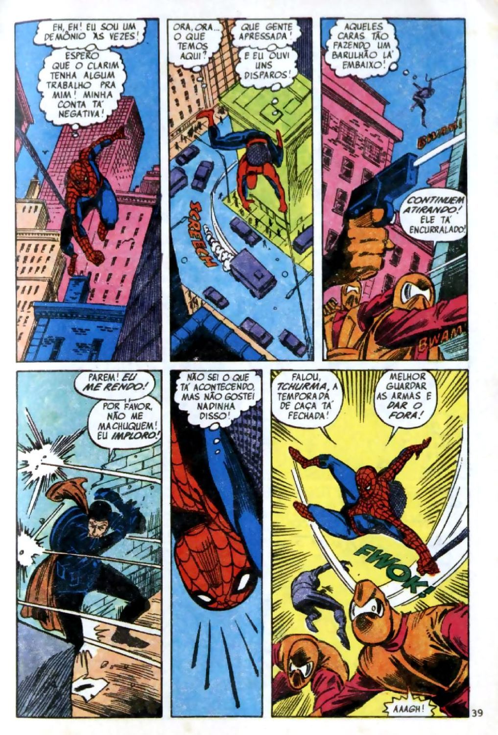 Read Amazing Spider Man (PT-BR) PT Manga Online
