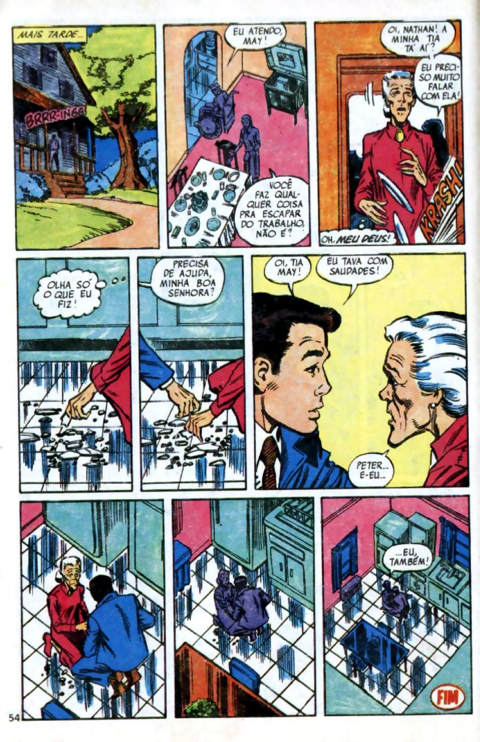 Read Amazing Spider Man (PT-BR) PT Manga Online