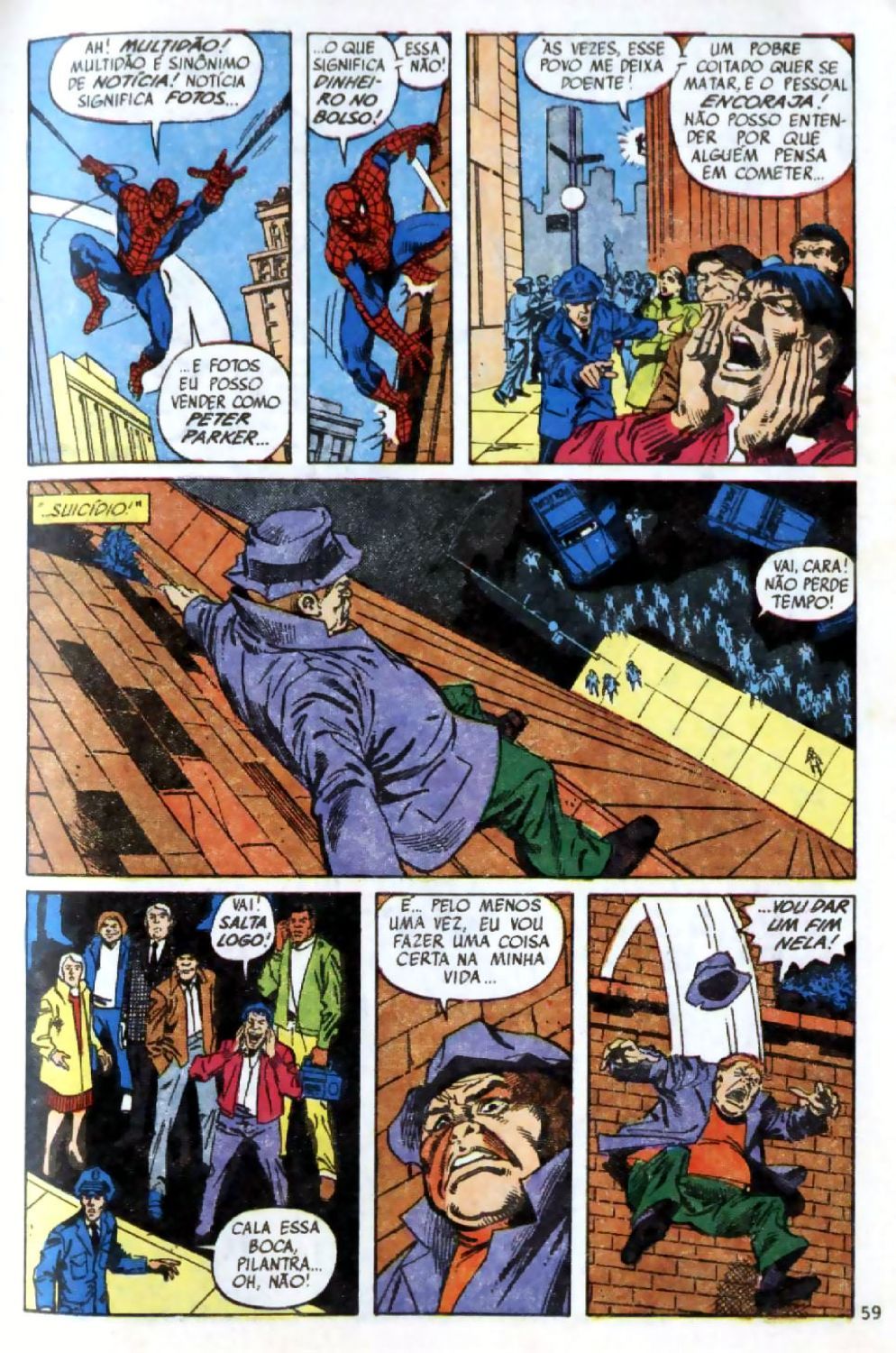 Read Amazing Spider Man (PT-BR) PT Manga Online