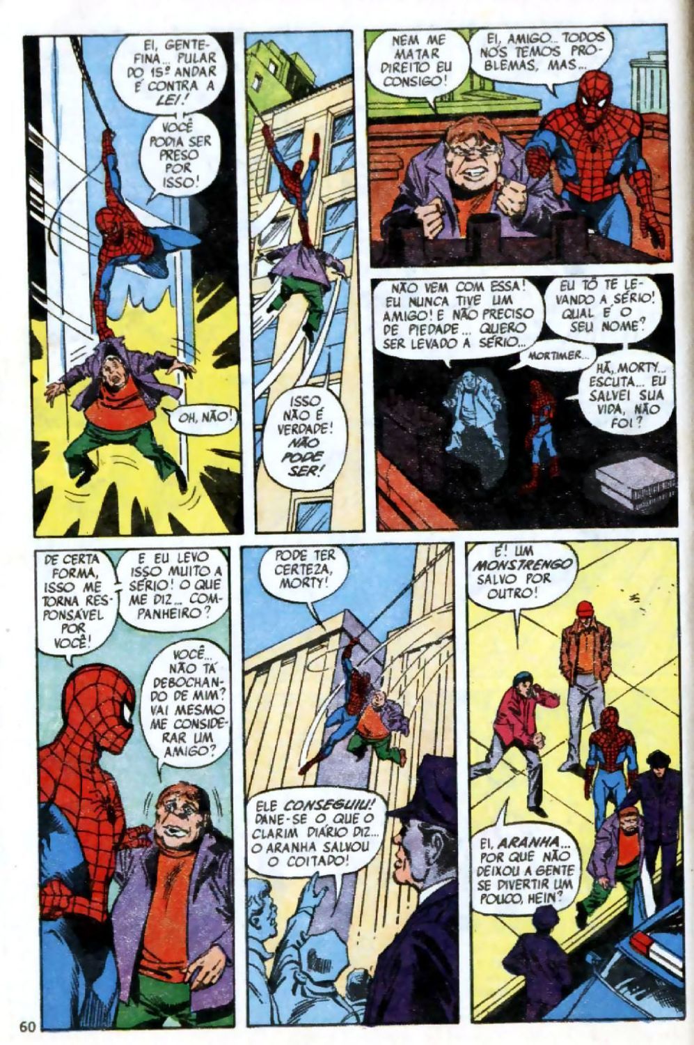 Read Amazing Spider Man (PT-BR) PT Manga Online